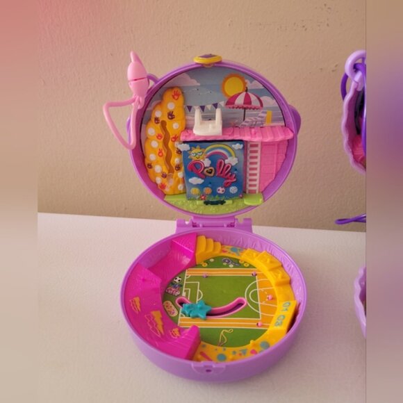 Polly Pocket Compacts with people and accessories - Picture 4 of 8